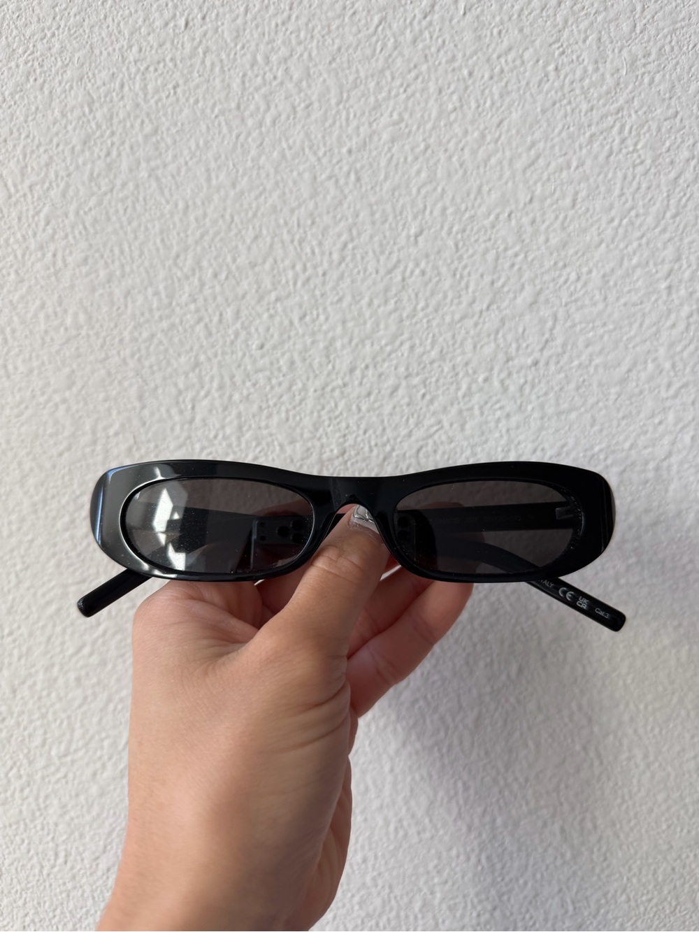 YSL 557 in BLACK